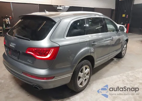 2015 Audi Q7 3.0T Premium from USA, damaged, VIN WA1CGAFE0FD020004
